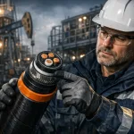 Полимерные решения для экстремальных глубин: специфика изоляции нефтепогружных кабелей